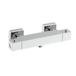 Miscelatore doccia termostatico quadro