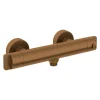 Miscelatore doccia termostatico Idrostile Camarioca bronzo spazzolato