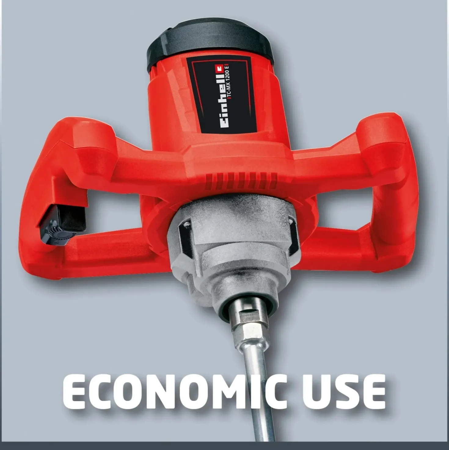 Miscelatore elettrico Einhell TC-MX 1200 E 1200 W Ø 100 mm