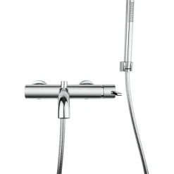 Miscelatore esterno vasca Rainbow compreso di kit doccia cromo