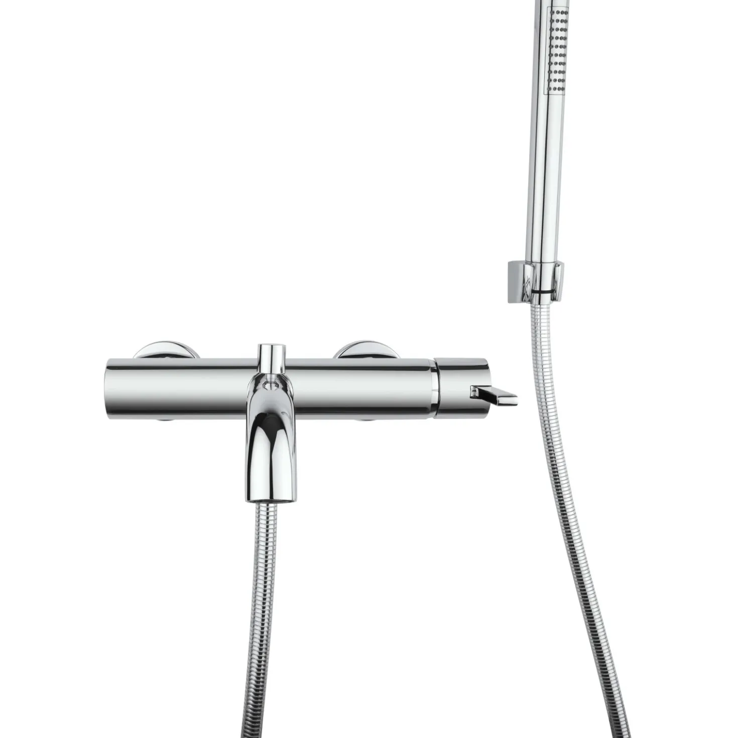 Miscelatore esterno vasca Rainbow compreso di kit doccia cromo