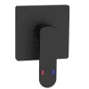Miscelatore incasso doccia Eden nero