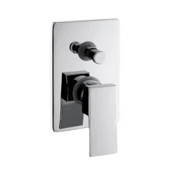 Miscelatore incasso doccia con deviatore Zoe
