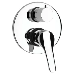 Miscelatore incasso doccia Prime 2 vie cromo