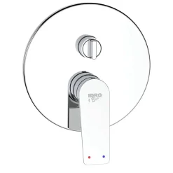Miscelatore incasso doccia con deviatore Dynamic cromo