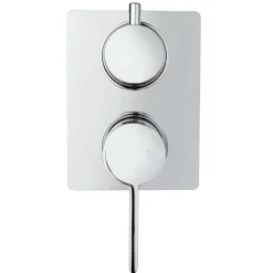 Miscelatore incasso doccia Rainbow 2 vie cromo