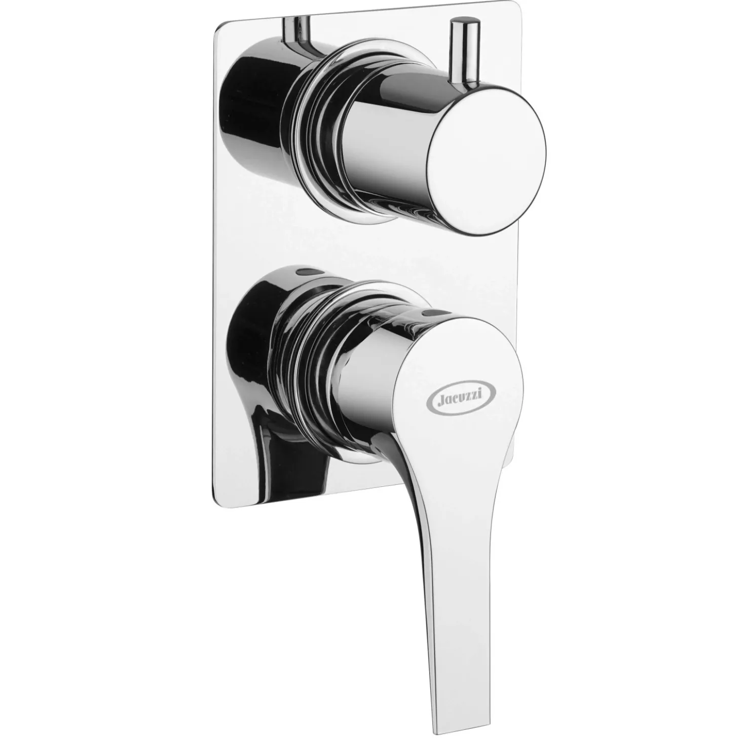 Miscelatore incasso doccia Shark 2 vie cromo