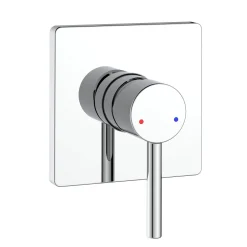 Miscelatore incasso doccia monocomando cromo serie London