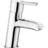 Miscelatore lavabo bassa pressione a tre vie cromo