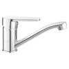 Miscelatore lavabo Bauta con bocca girevole cromo
