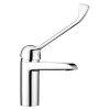 Miscelatore lavabo Bayamo alto con leva clinica cromo