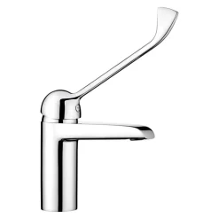 Miscelatore lavabo Bayamo alto con leva clinica cromo