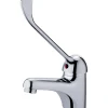 Miscelatore lavabo con leva clinica kiara