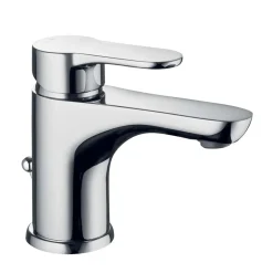 Miscelatore lavabo con scarico cromo San Siro New