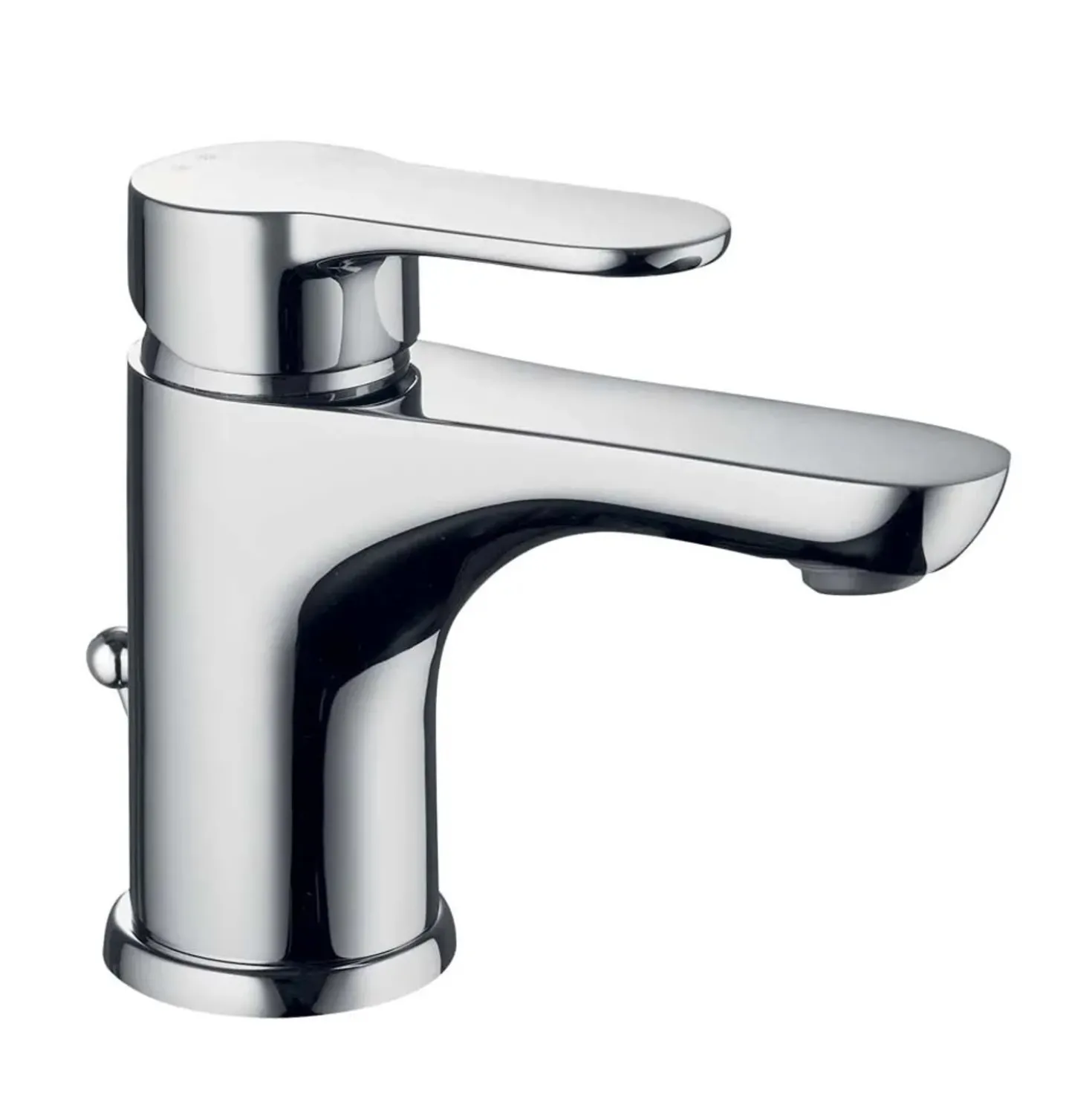 Miscelatore lavabo con scarico cromo San Siro New