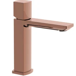 Miscelatore lavabo Coral rame lucido Ø 25 mm