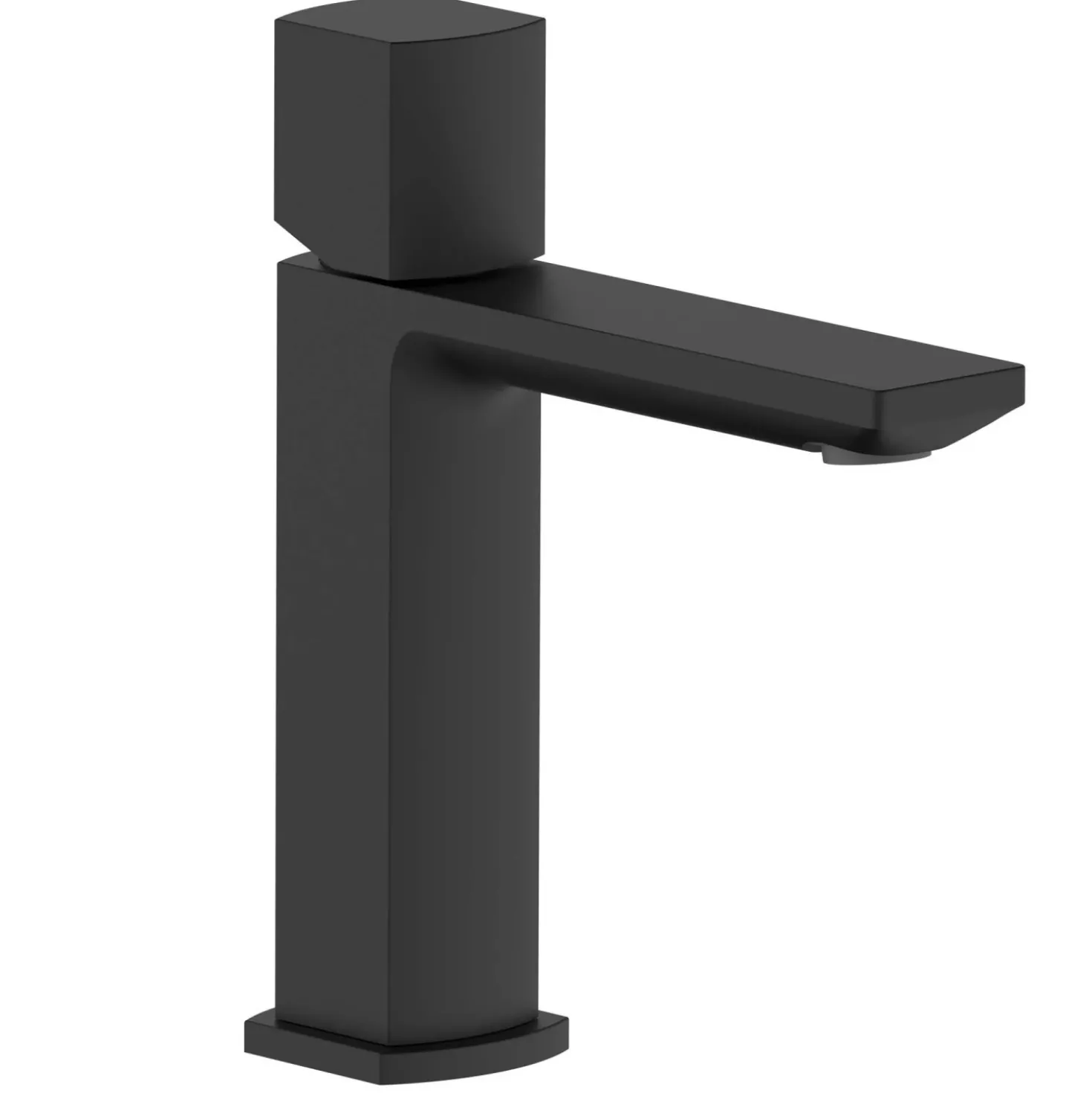 Miscelatore lavabo Coral nero opaco Ø 25 mm