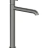Miscelatore lavabo Limonar alto titanio