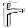 Miscelatore lavabo Nueva Paz cromo H60 L200 P305 mm