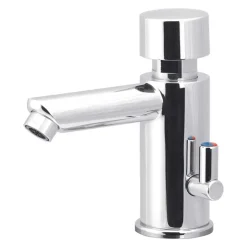 Miscelatore lavabo Palmarito a chiusura automatica senza tappo chiusura