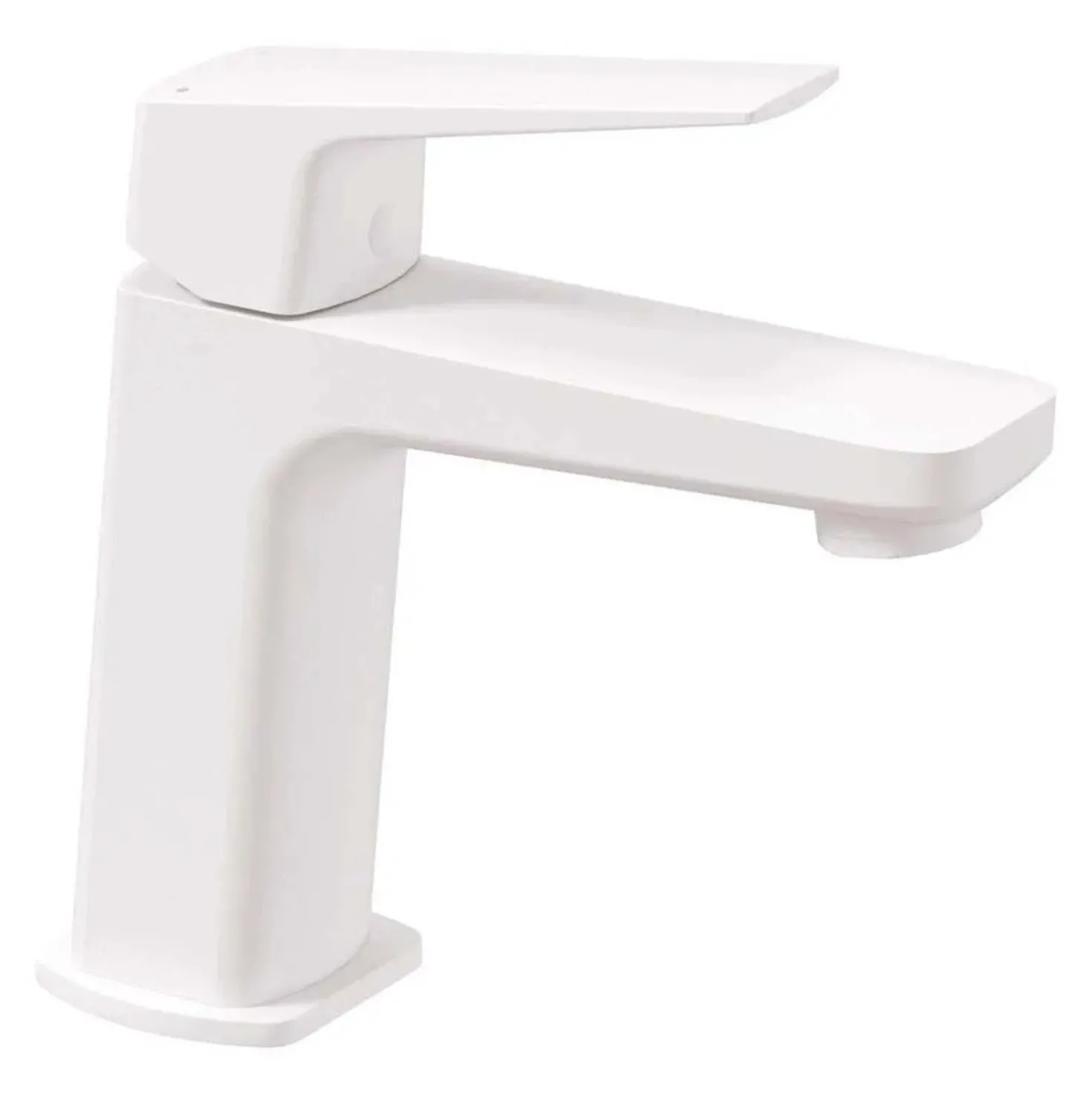 Miscelatore lavabo Placetas basso bianco