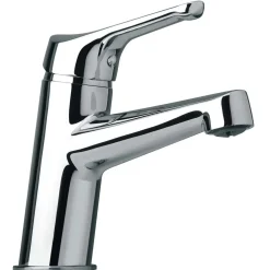 Miscelatore lavabo Prime compreso di scarico 1"/1/4 cromo