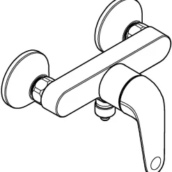 Miscelatore monocomando doccia Grohe Swift