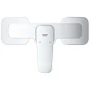 Miscelatore monocomando doccia esterno Grohe Dice cromo