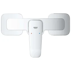 Miscelatore monocomando doccia esterno Grohe Dice cromo