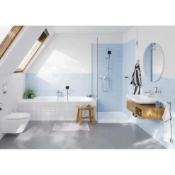 Miscelatore monocomando doccia esterno Grohe Dice cromo