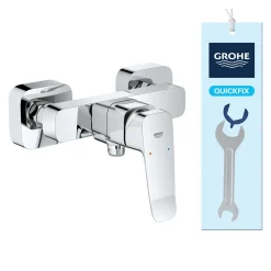 Miscelatore monocomando doccia esterno Grohe Dice cromo