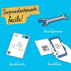 Miscelatore monocomando esterno doccia GROHE QUICKFIX Start Edge