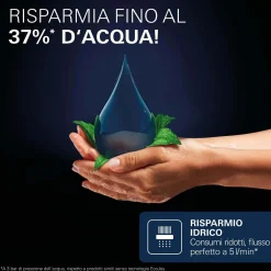 Miscelatore monocomando per bidet Grohe Dice nero opaco