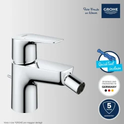 Miscelatore monocomando per bidet GROHE QUICKFIX Start Edge