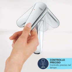 Miscelatore monocomando per bidet GROHE QUICKFIX Start Edge