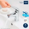 Miscelatore monocomando Swift per lavabo tg M cromo