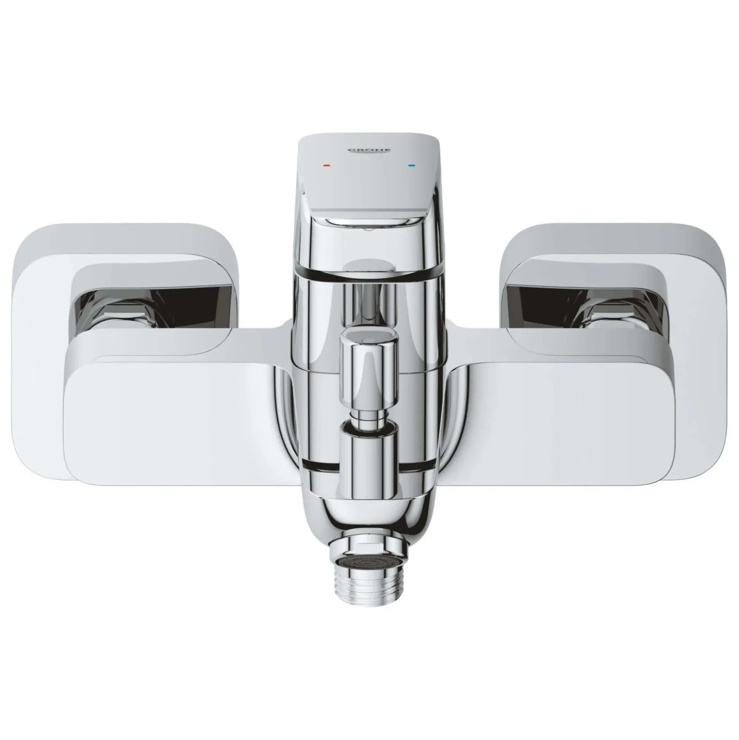 Miscelatore monocomando vasca esterno Grohe Dice cromo