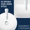 Miscelatore per lavabo Grohe Dice cromo tg S