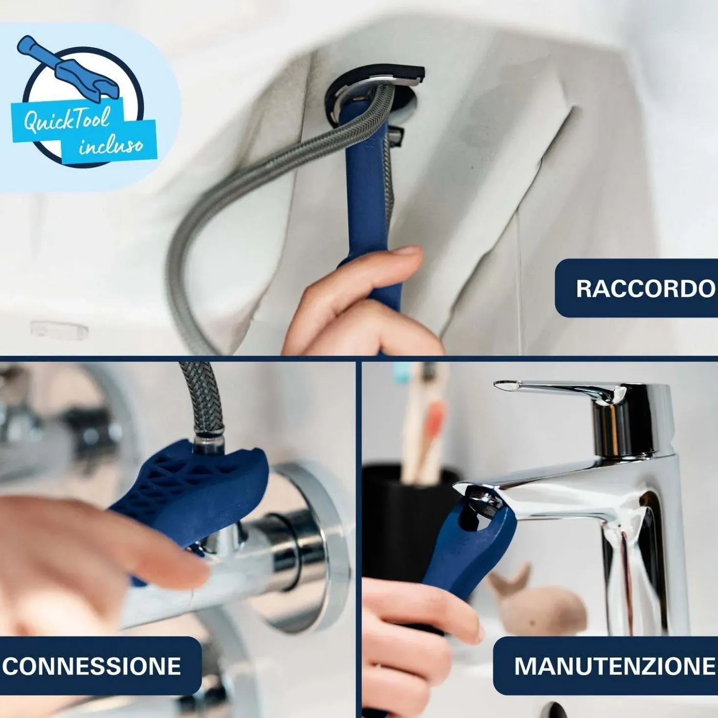 Miscelatore per lavabo Grohe Dice cromo tg S