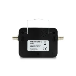 Misuratore di segnale satellitare