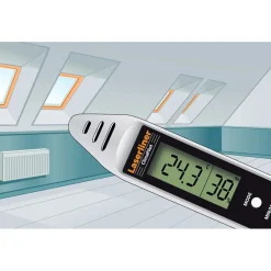 Misuratore di temperatura e umidità dell`aria