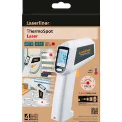 Misuratore di temperatura laser Auto-Hold
