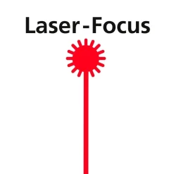 Misuratore di temperatura laser Auto-Hold
