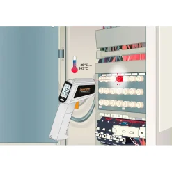Misuratore di temperatura laser Auto-Hold