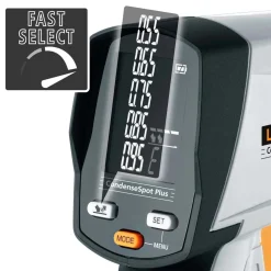 Misuratore di temperatura laser