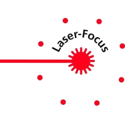 Misuratore di temperatura laser