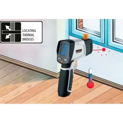 Misuratore di temperatura laser