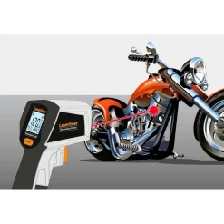 Misuratore di temperatura laser Pocket
