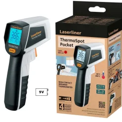 Misuratore di temperatura laser Pocket