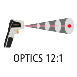 Misuratore di temperatura laser Pocket